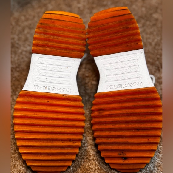 Converse Run Star Hike Platform High 'Floral & Paisley' Women Shoe Size 6.5 - Picture 14 of 15